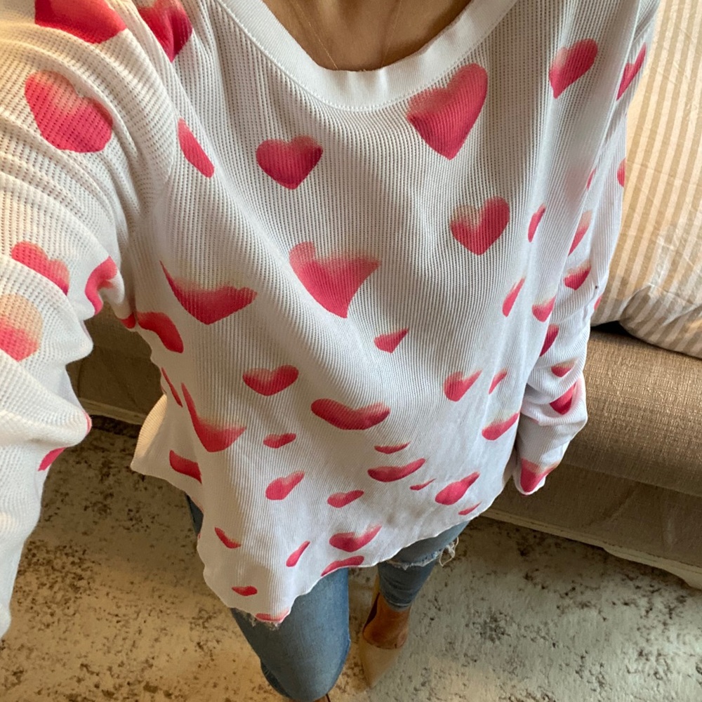 Last💗Be Mine Heart Thermal - Picture 4 of 8